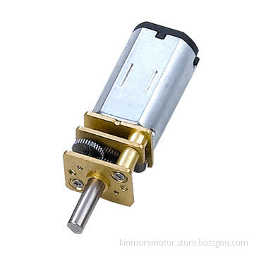 29.2mm length KM-12FN30 geared reduction DC micro engines specifications